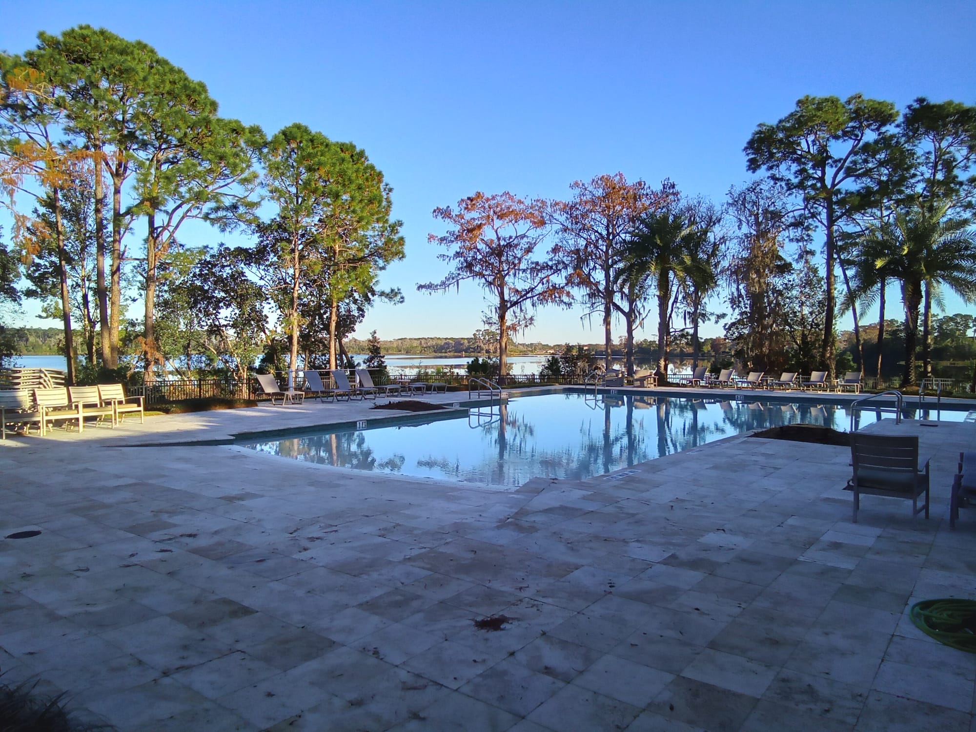 Amenity - Lakeside pool