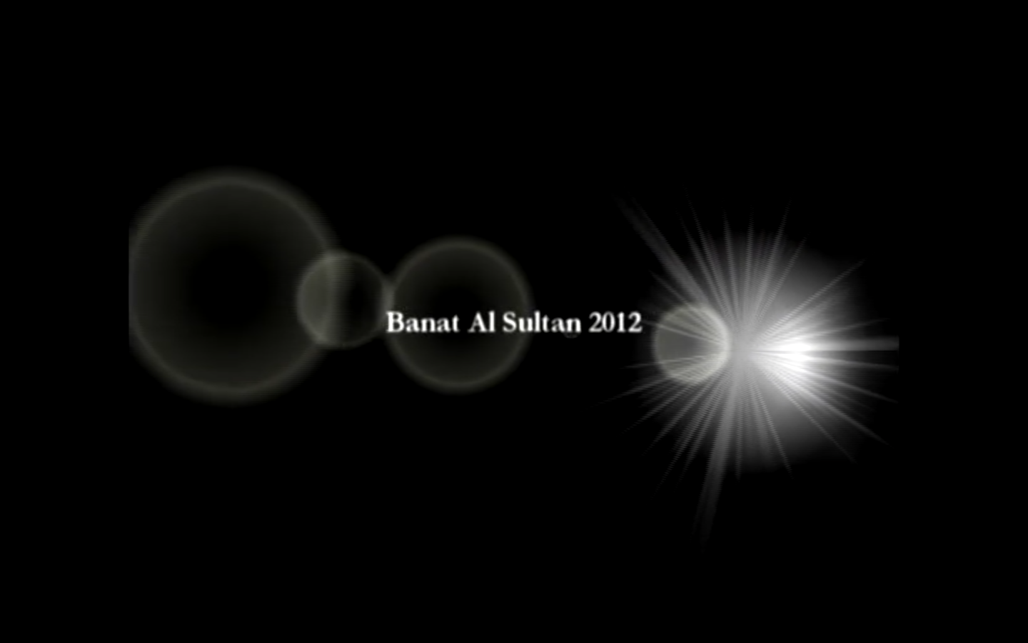 Banat Al Sultan 2012