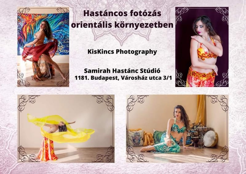 HASTÁNCOS FOTÓZÁS ORIENTÁLIS KÖRNYEZETBEN!