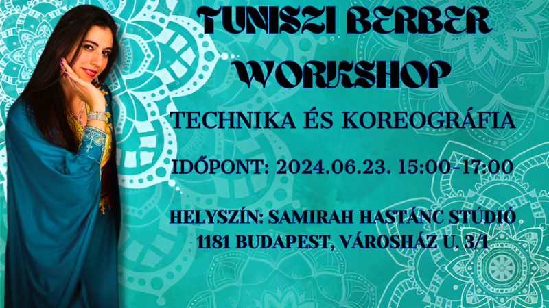 TUNISZI BERBER WORKSHOP