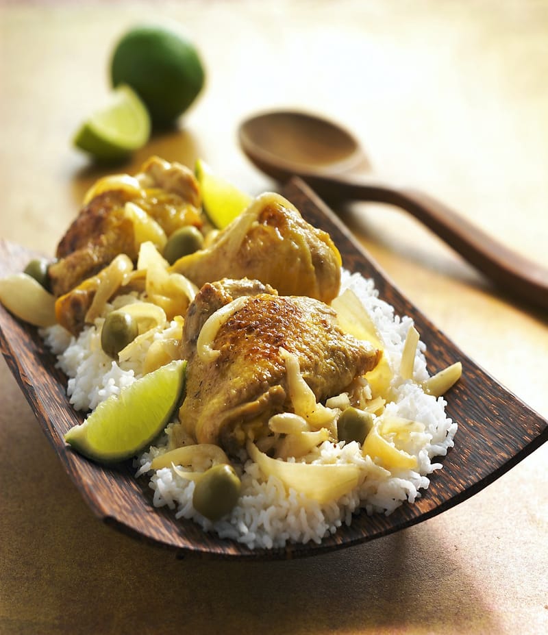 Poulet Yassa