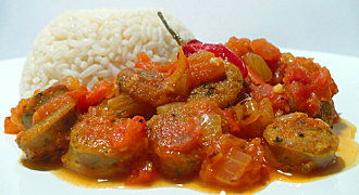 Rougail saucisse