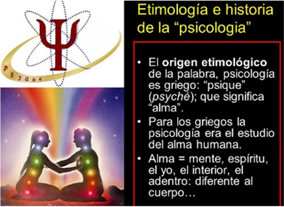 PSICOLOGIA DEL ALMA