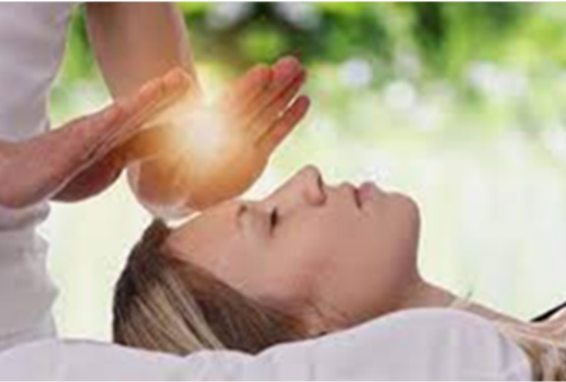 REIKI (PRANA SHIKITSA)