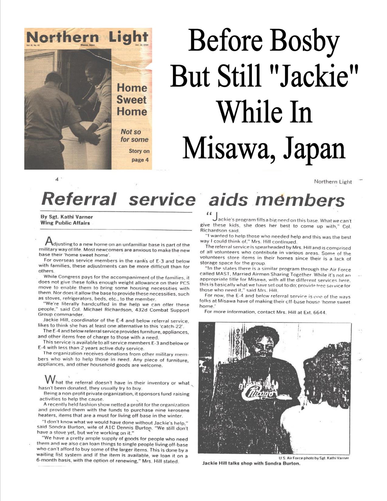 E-4 & Below Referral Service