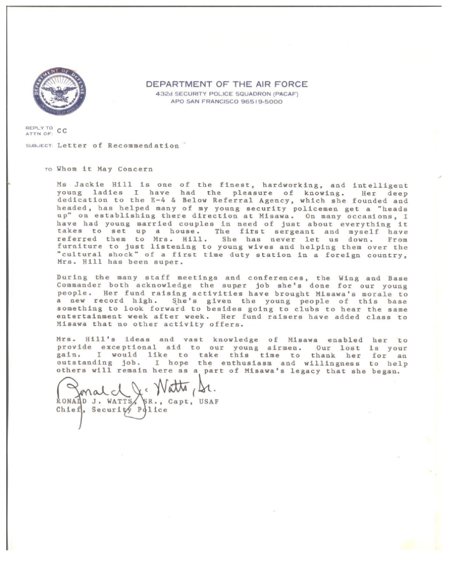 E-4 & Below Referral Service