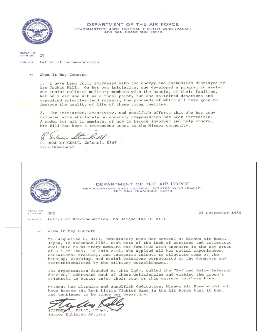 E-4 & Below Referral Service