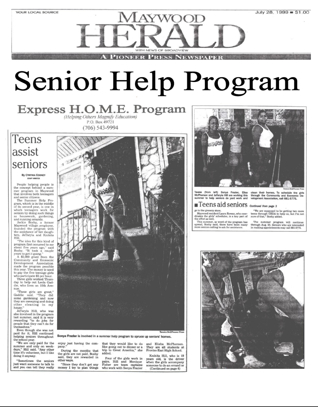 Senior Help Service