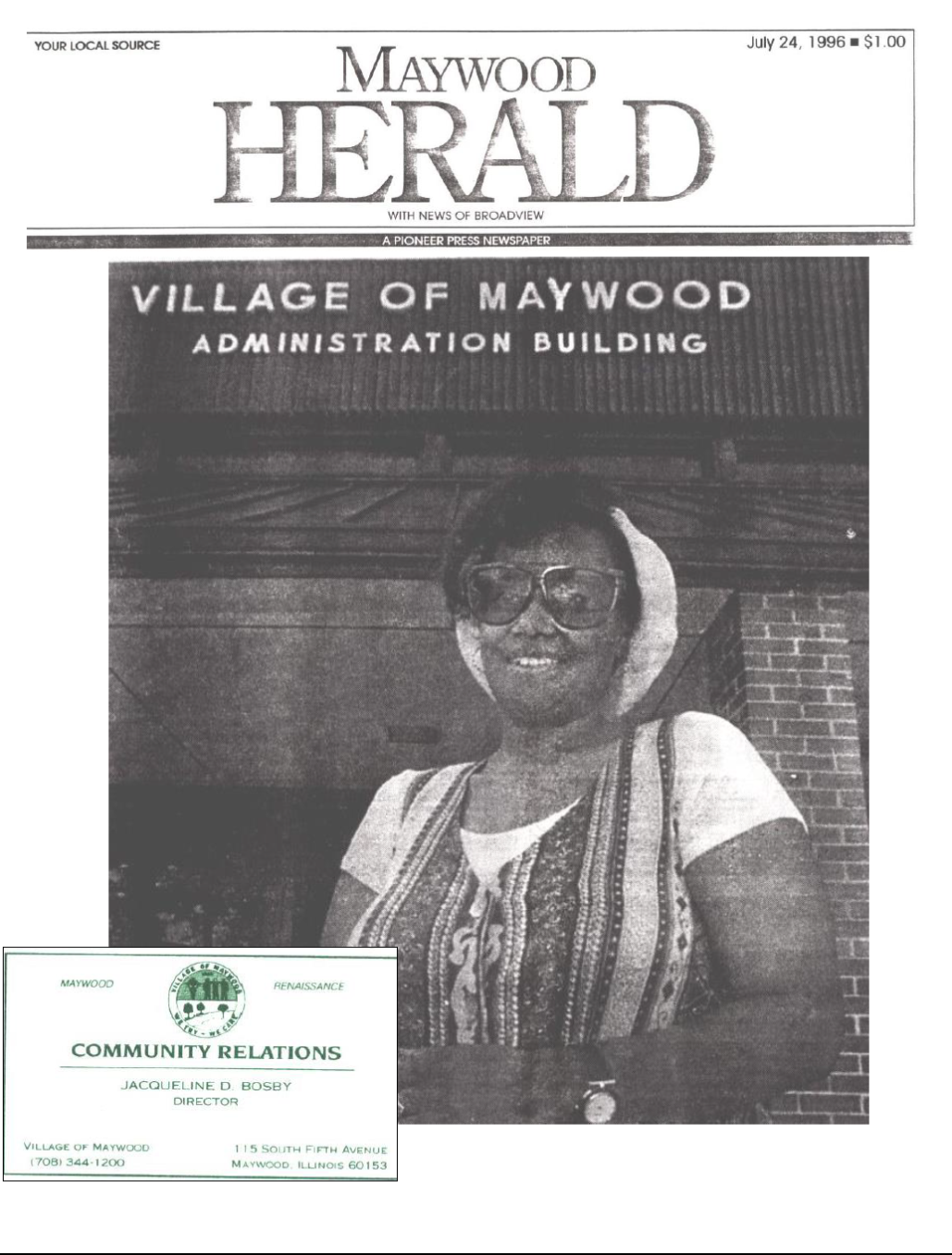 Community Relations Director