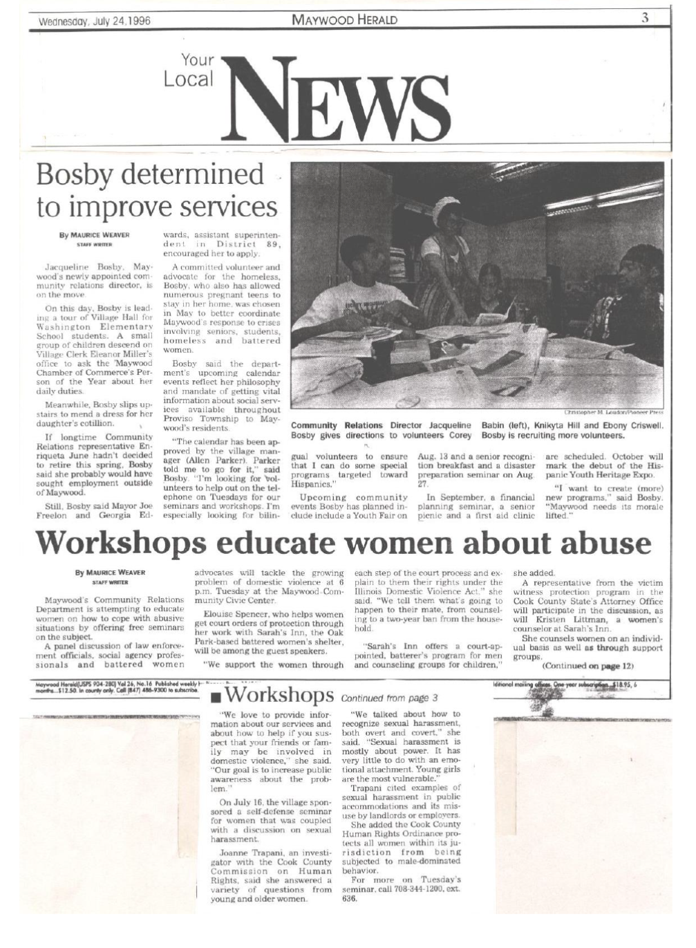 Community Relations Director