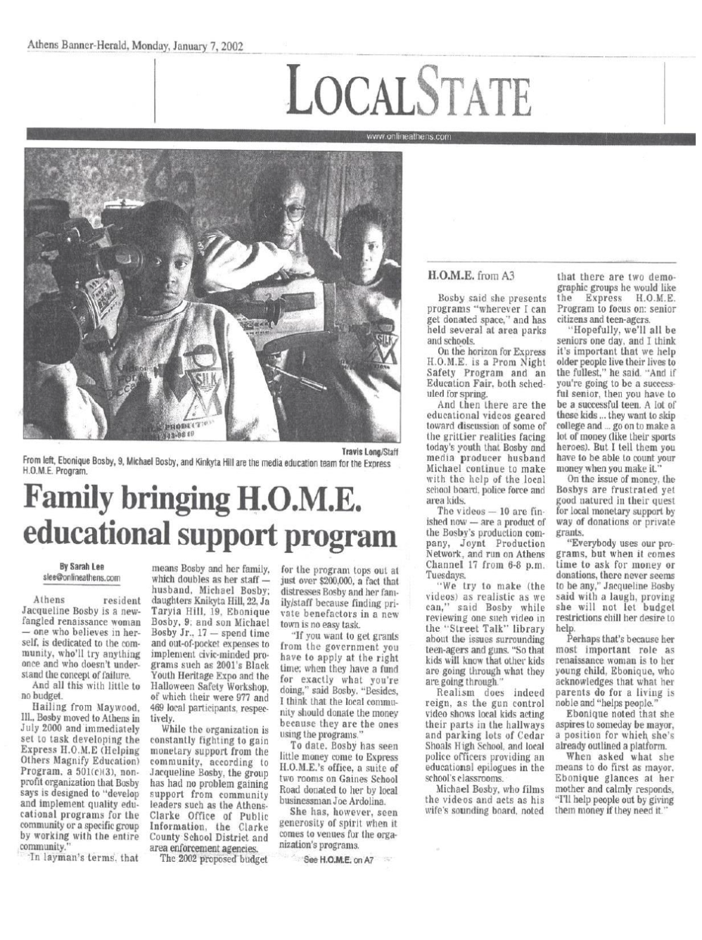 Bring Our Services to Georgia