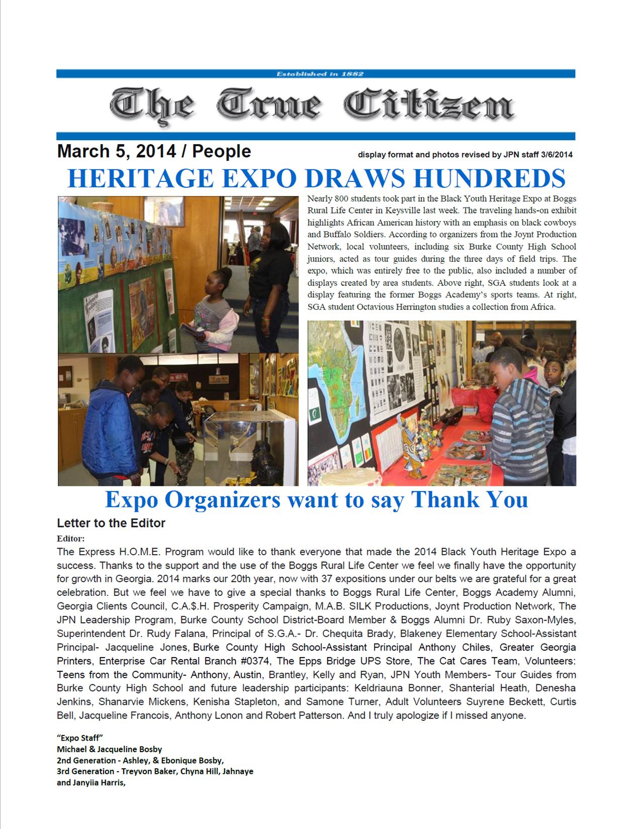 Bring Our Services to Georgia