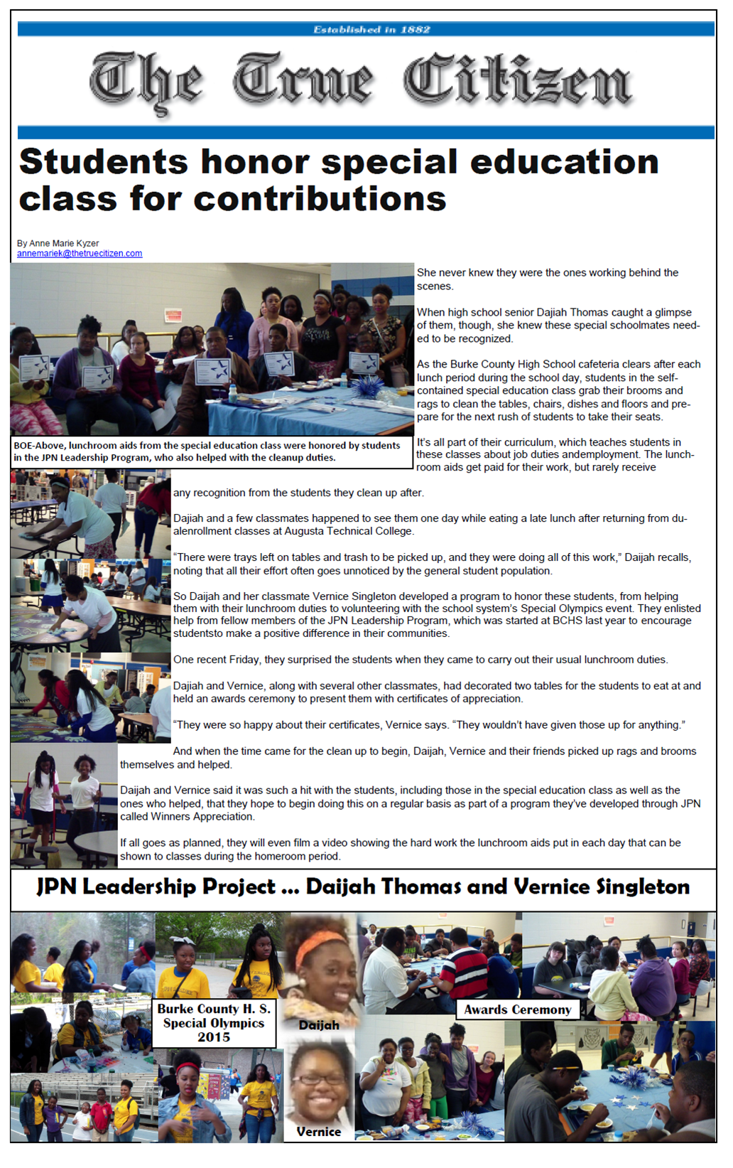 Bring Our Services to Georgia