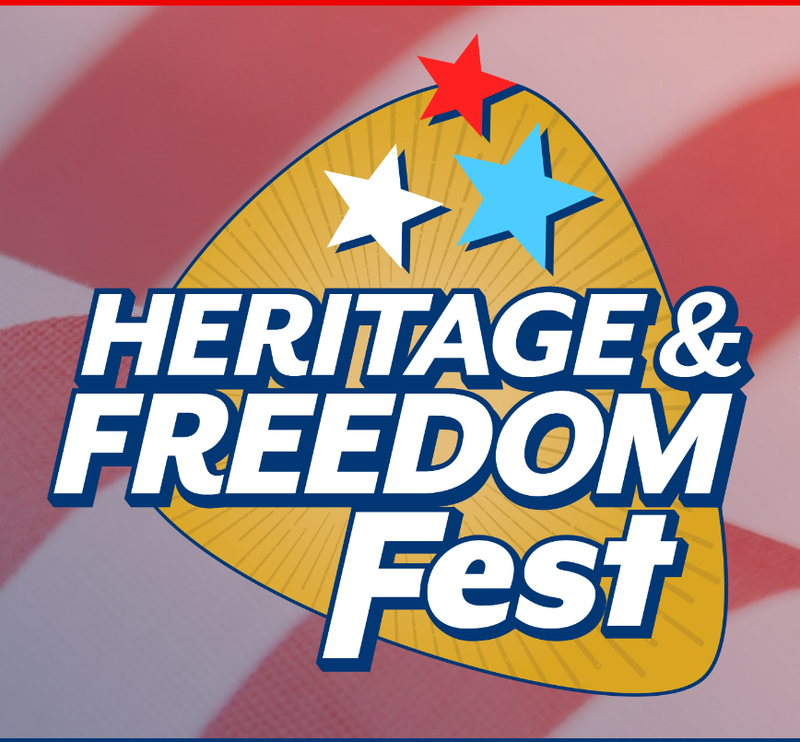 Heritage Fest Knights of Columbus Food Tent
