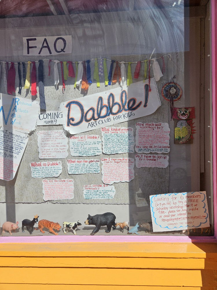 DABBLE! Comes to Silver City Youth