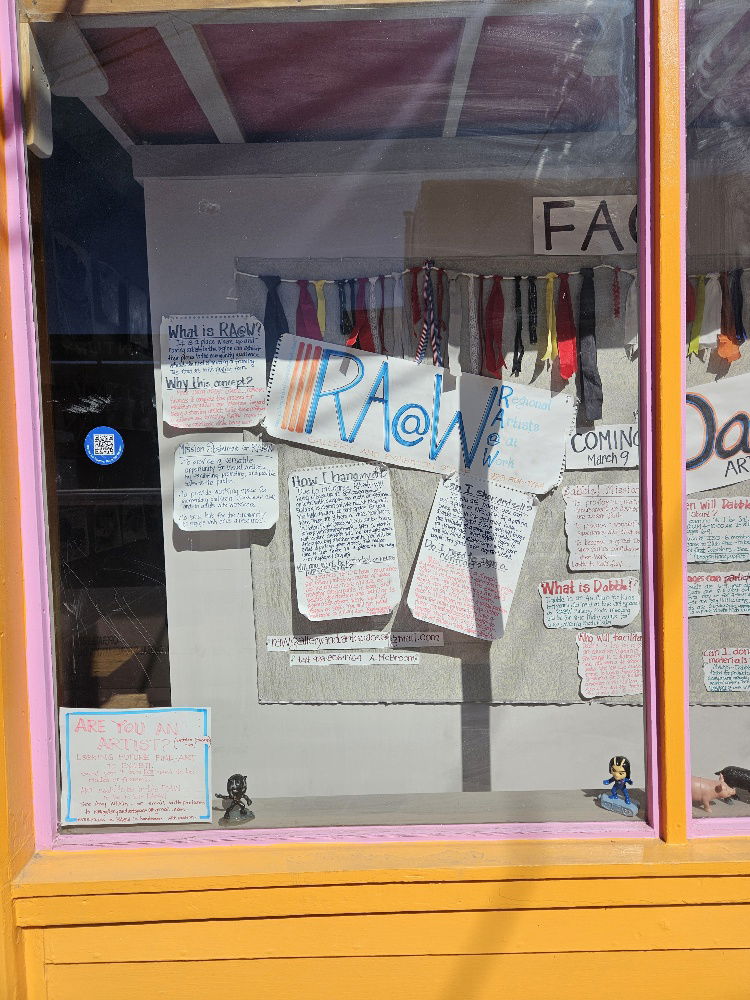 In the RA@W; honest artwork