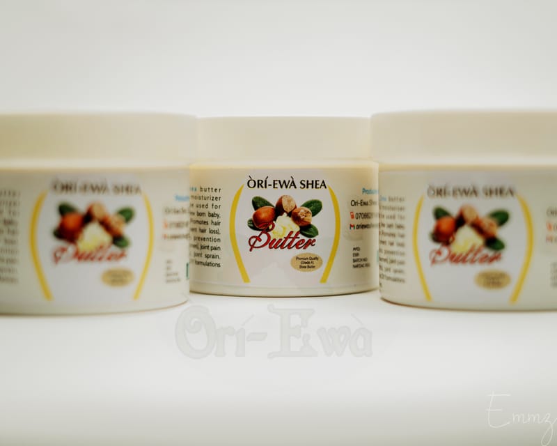 Shea butter finished product