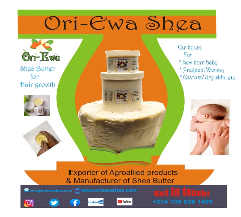 Shea Butter - hair growth