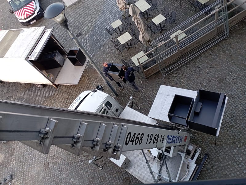 Verhuislift Diensten