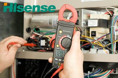 اكواد اعطال مكيف هايسنس