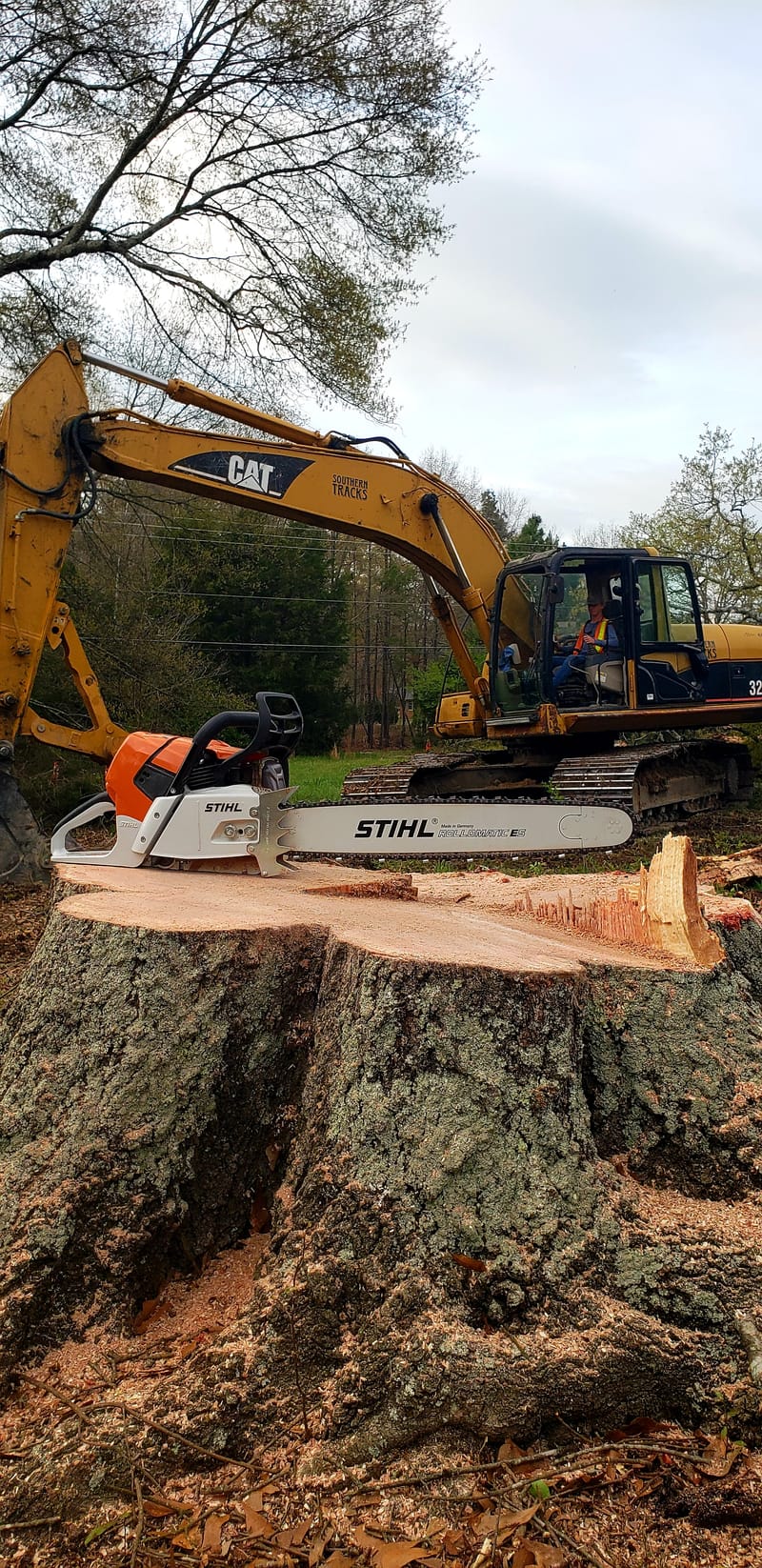 Demolition and Site Clearing