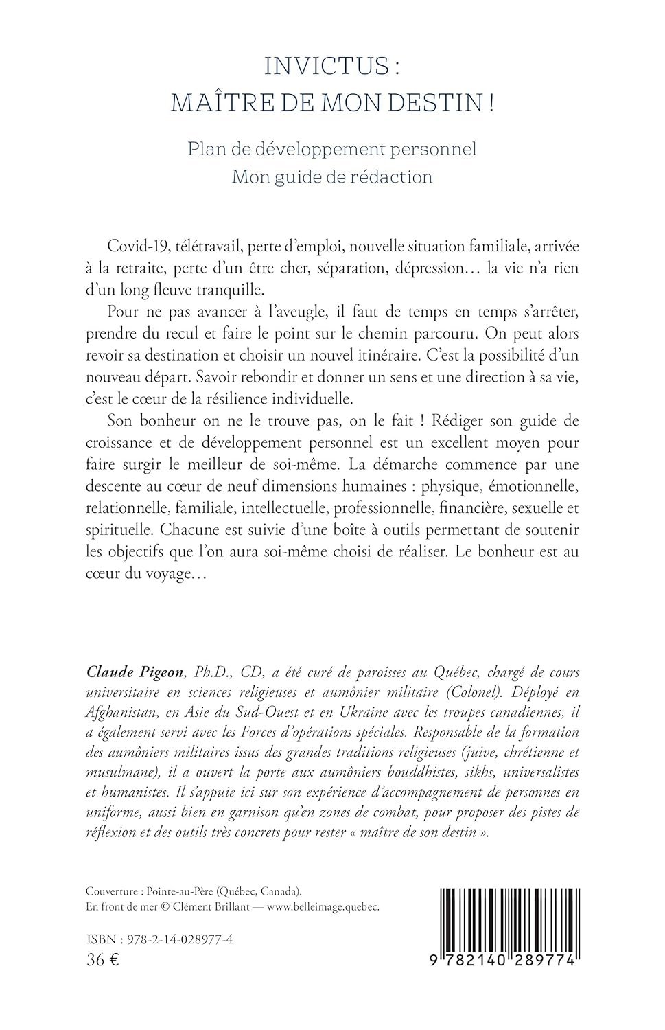 (disponible sur Amazon.ca en version papier et ebook)