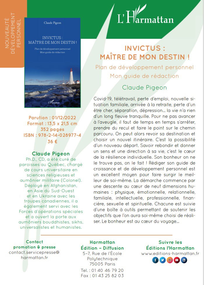 (disponible sur Amazon.ca en version papier et ebook)