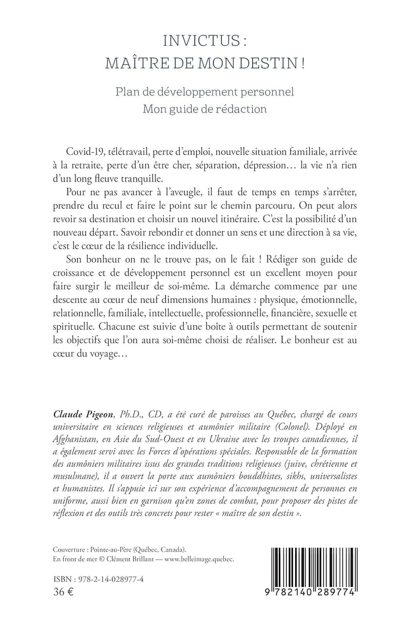 (disponible sur Amazon.ca en version papier et ebook)