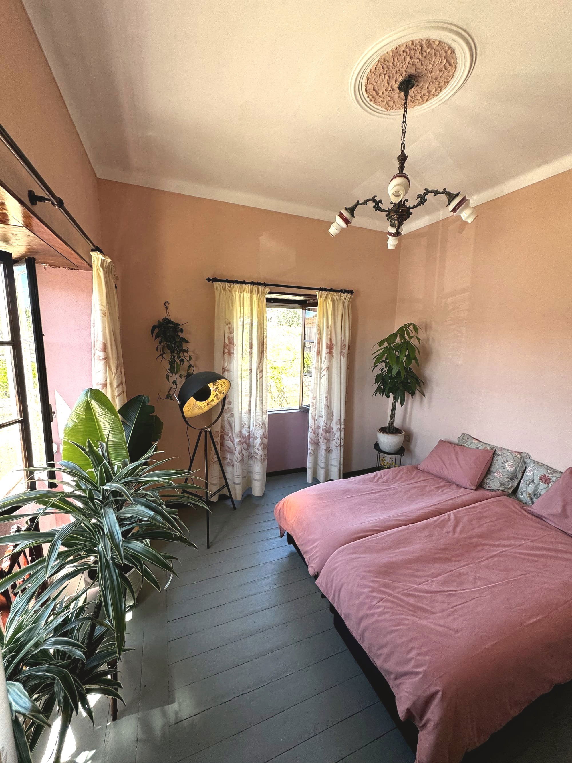 Mae-Amor slaapkamer