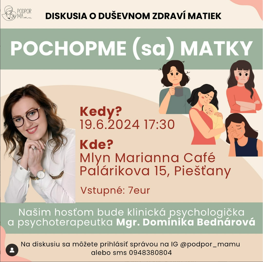 19. 6. 2024 - Pochopme (sa) matky