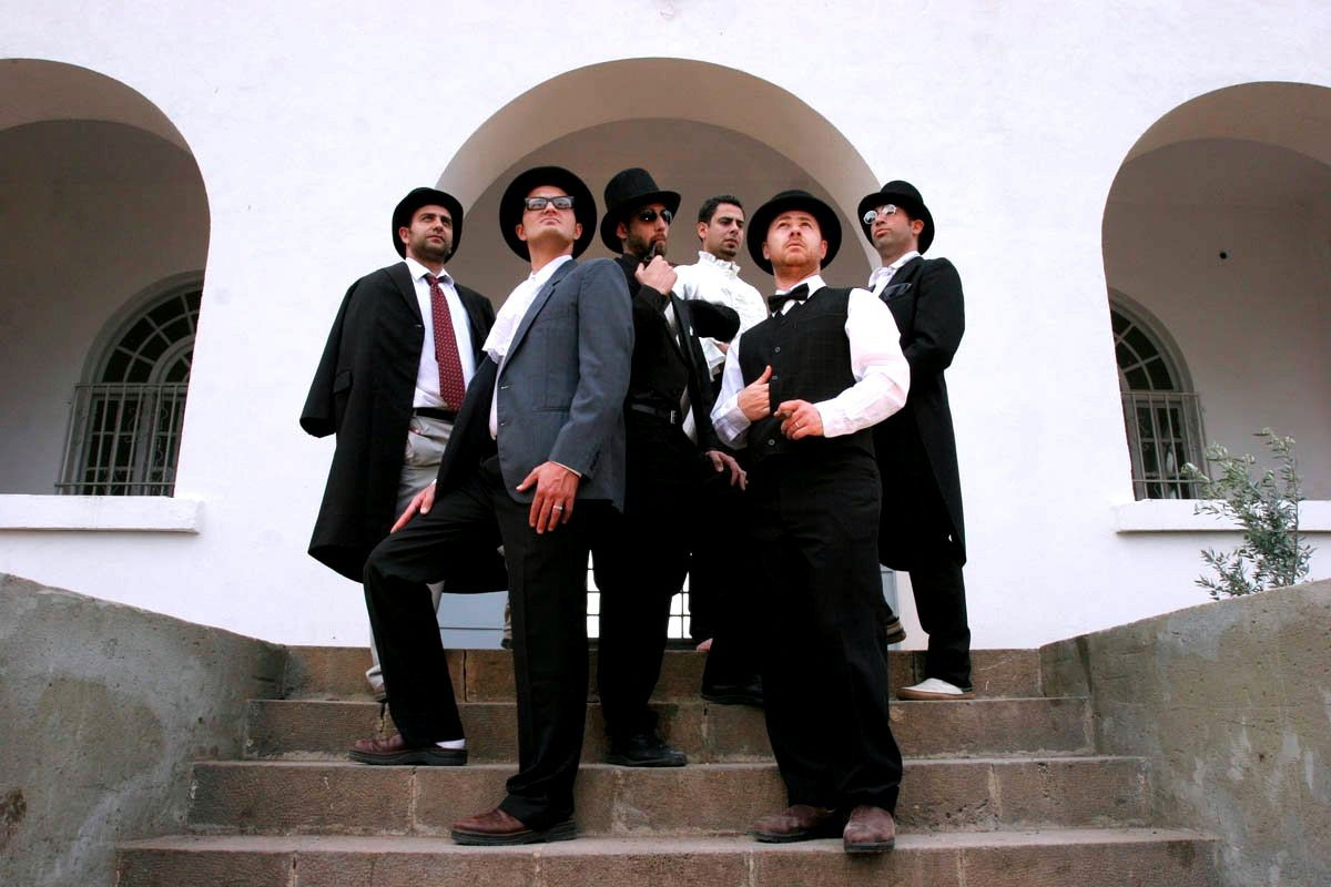 להקת "שוטי הנבואה" | Shotei Ha'nevua" rock band"