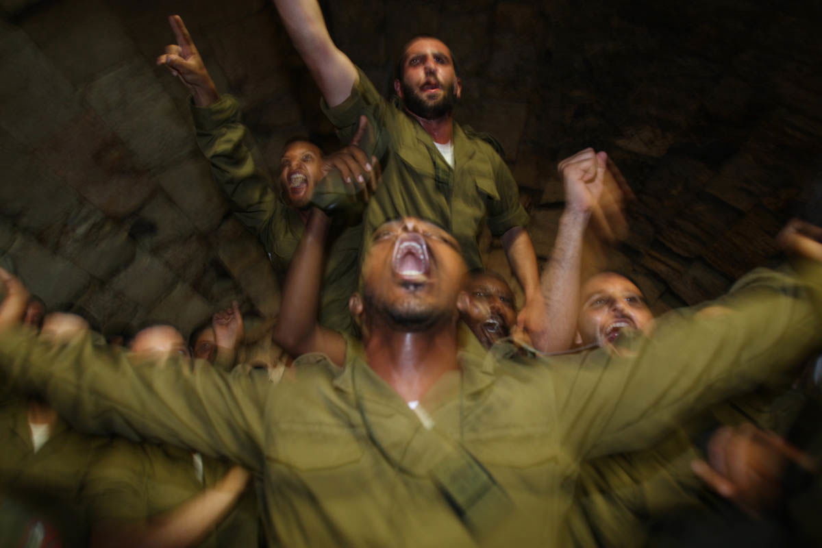 השבעת צנחנים בכותל | Oat ceremony for Paratroopers at the Kotel