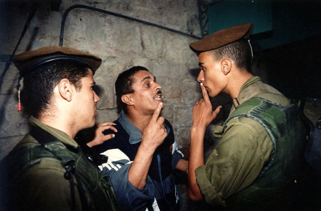 לוחמי חטיבת גולני בחברון | Golani division soldiers in Hebron