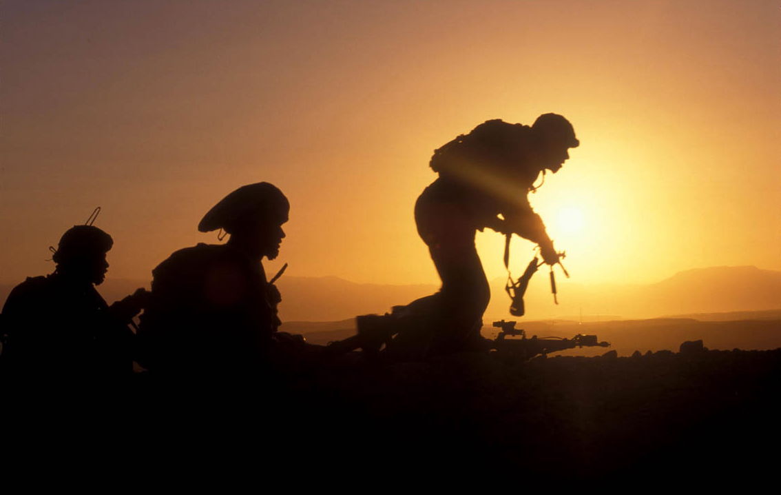 תרגיל רב-חטיבתי בנגב | Multi-brigade drill in Negev desert