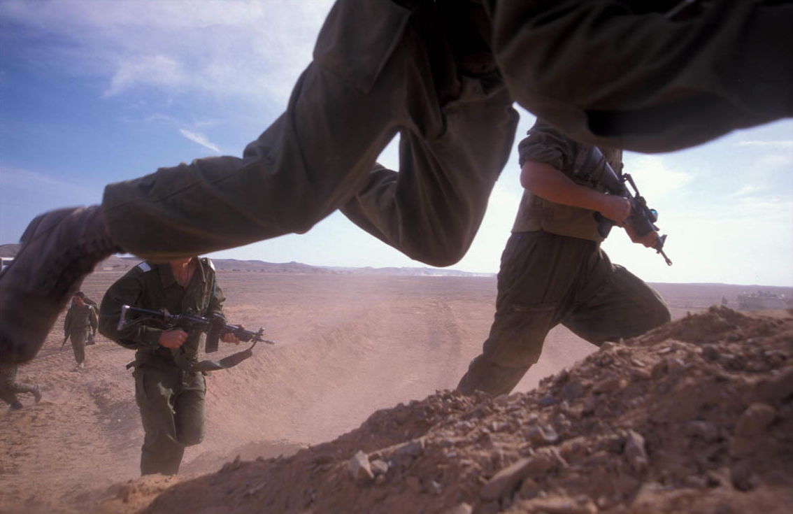 תרגיל רב-חטיבתי בנגב | Multi-brigade drill in Negev desert