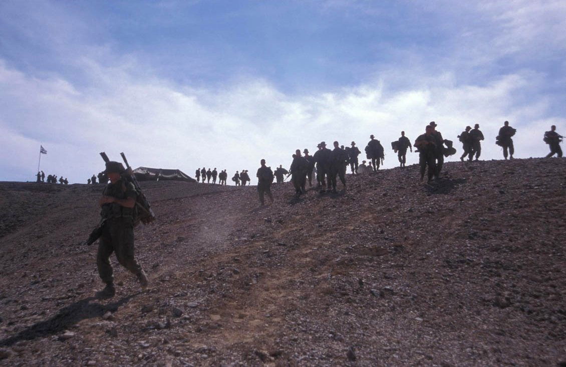תרגיל רב-חטיבתי בנגב | Multi-brigade drill in Negev desert