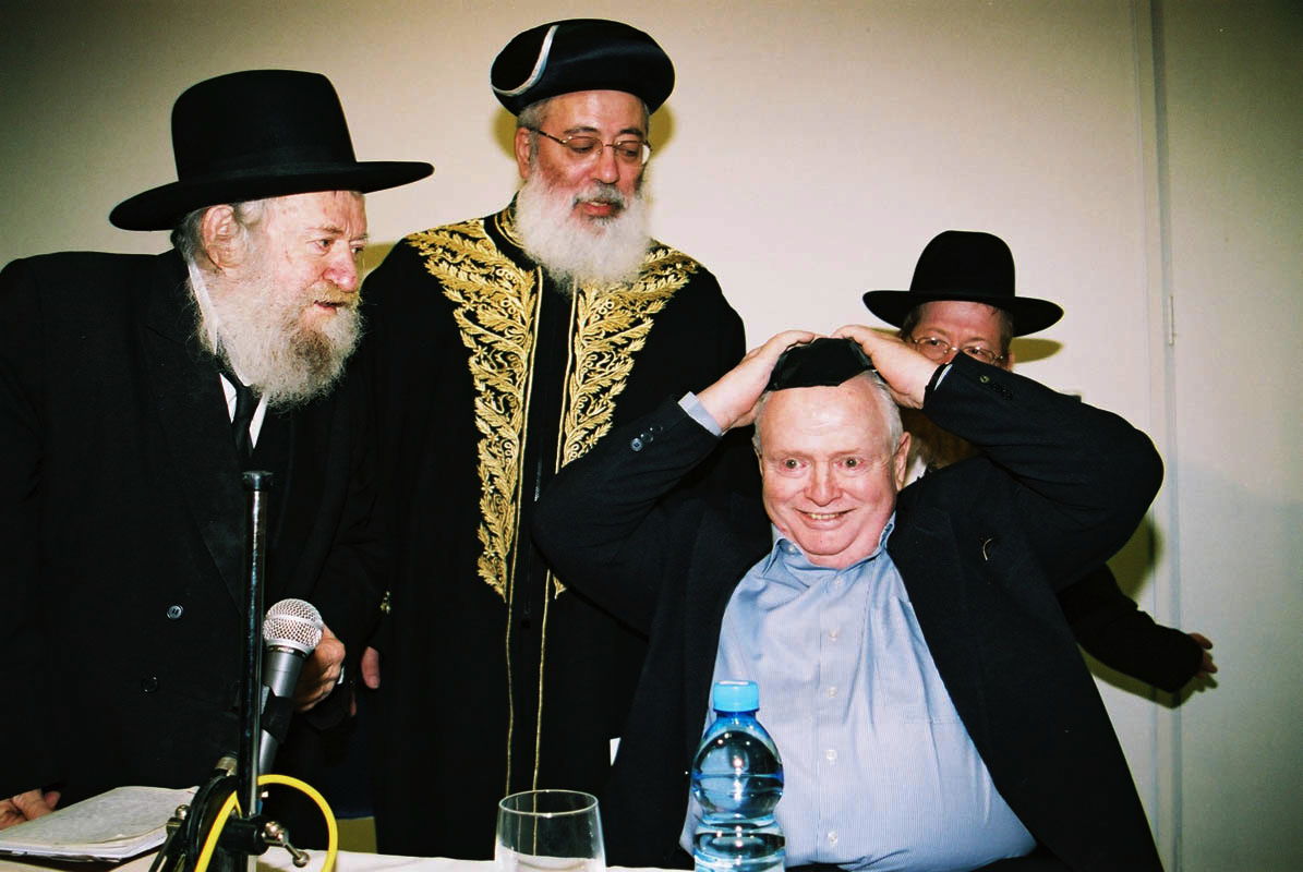 יוסף (טומי) לפיד | Yosef (Tomy) Lapid