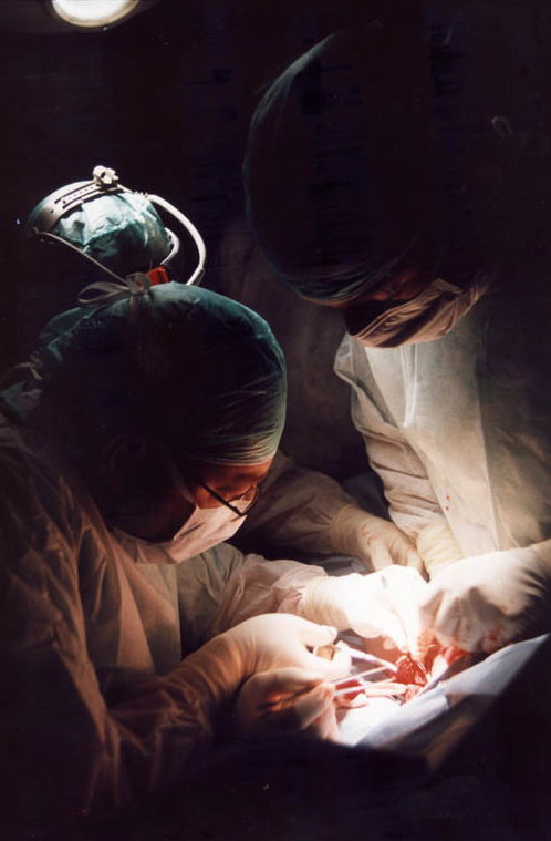 ניתוח בטורקיה בזמן רעידת האדמה שאירעה ב - 1999 | A surgery in Turkey during the 1999 earthquake