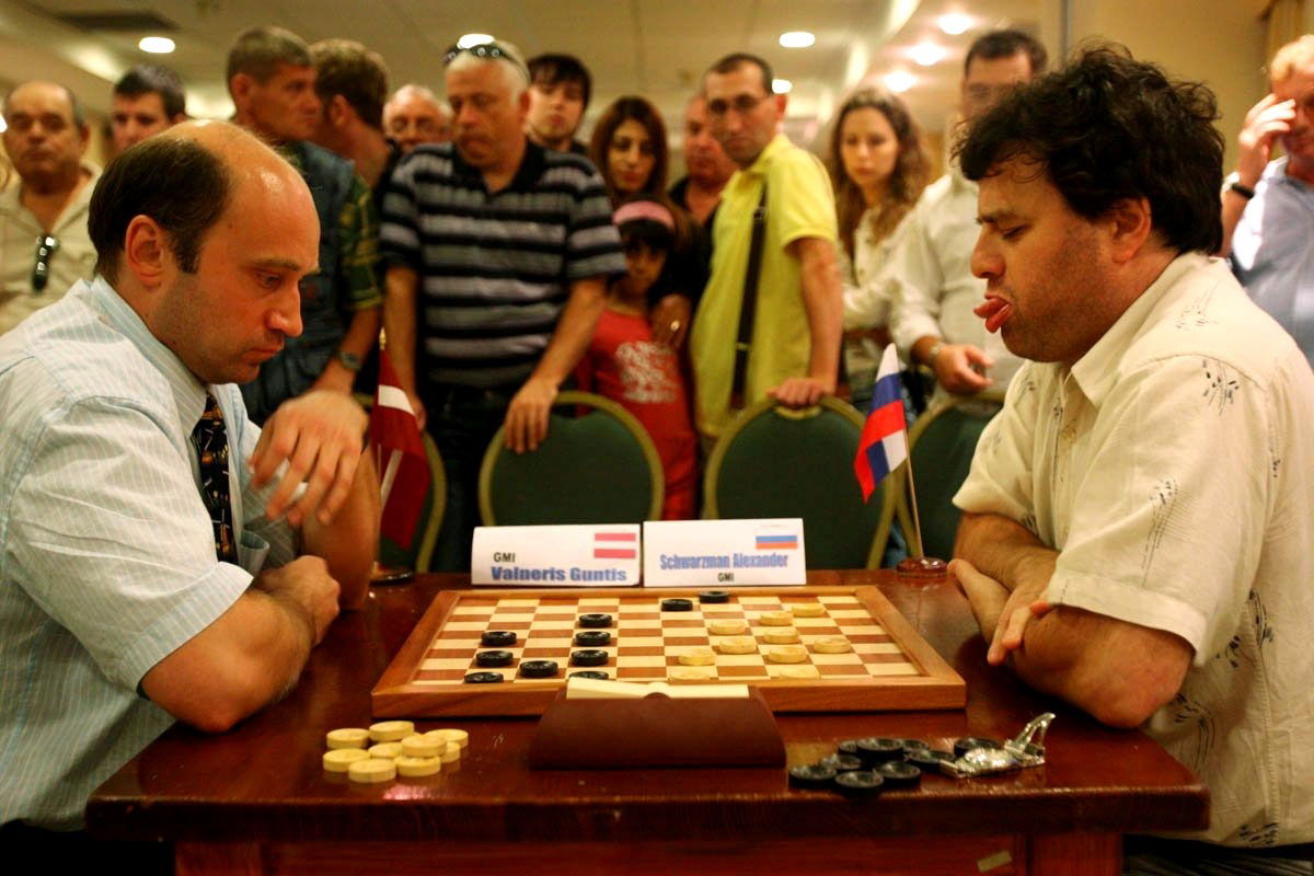 גמר אליפות העולם בדמקה 2007 שהתקיימה בנצרת-עלית | The 2007 world championship game of checkers, which took place in Nazareth-Illit