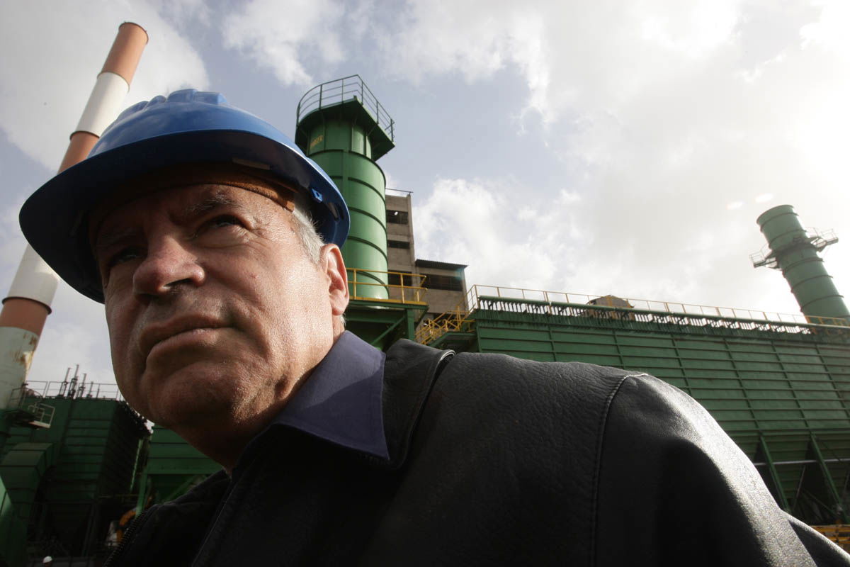 אברהם שני, מנכ"ל מפעל לייצור ברזל בעכו שבנו נהרג בתאונת עבודה במפעלו | Avraham Shani, The Chairman of “Hod Assaf” Industries Ltd., who bereaved his son in a work accident in his factory