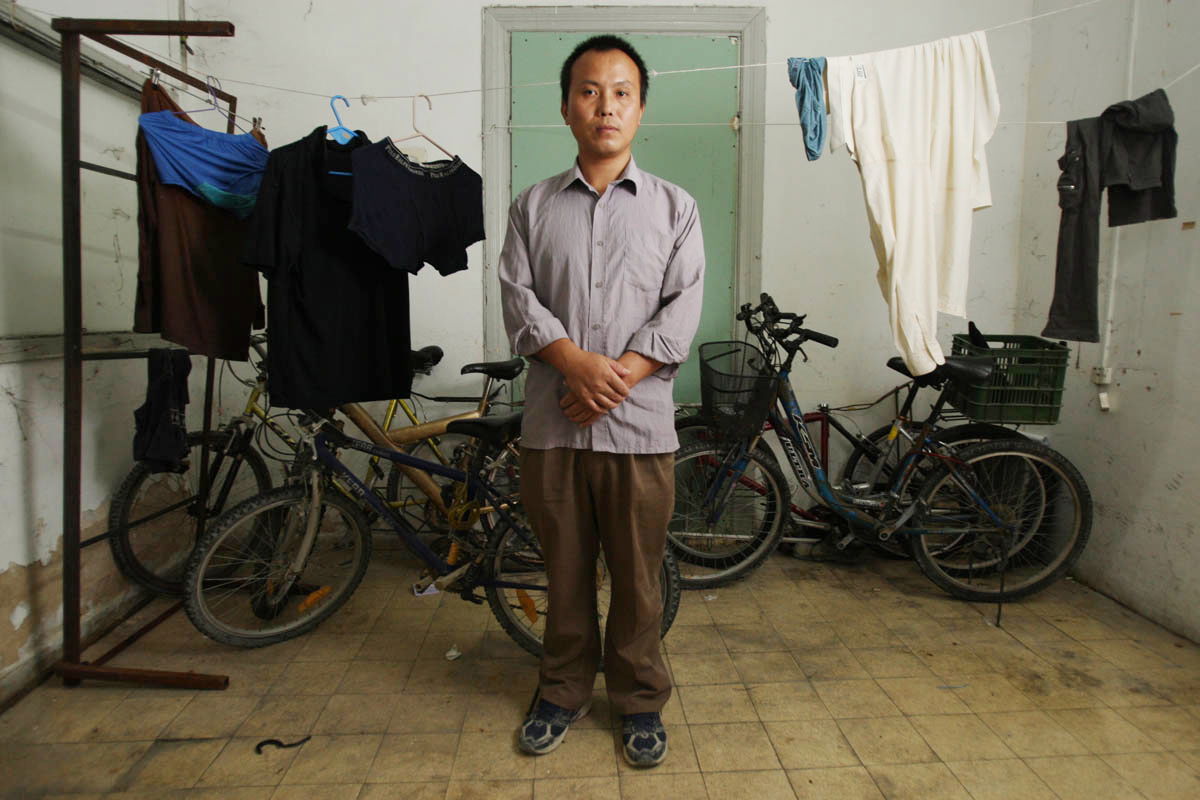 טאן גואנג'יואן, עובד זר מסין המועסק בישראל | Tan Guangyuan, Foreign worker in Israel from China