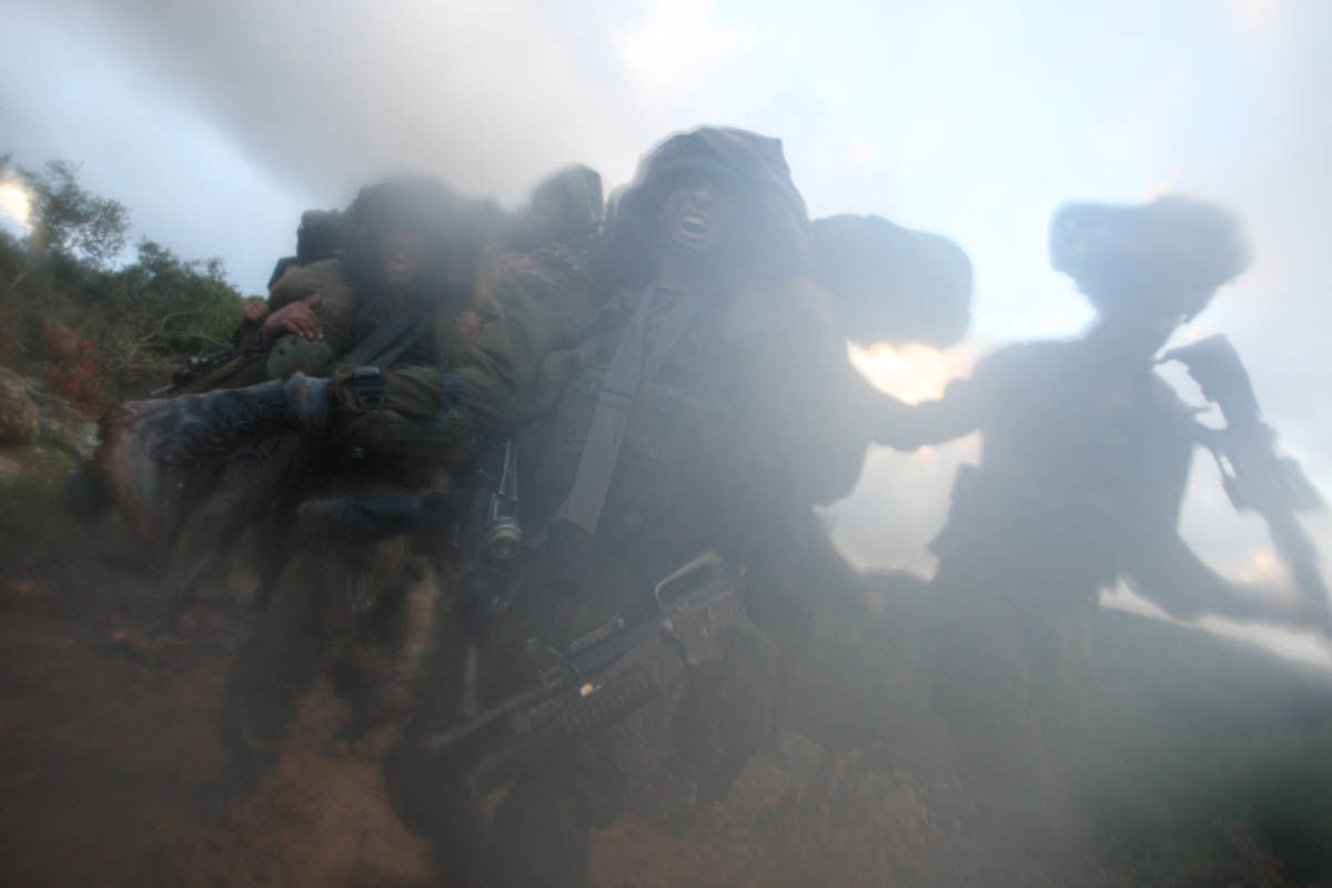 תרגיל פרט של לוחמי חטיבת כפיר | A detail of the fighters of the Kafir Brigade