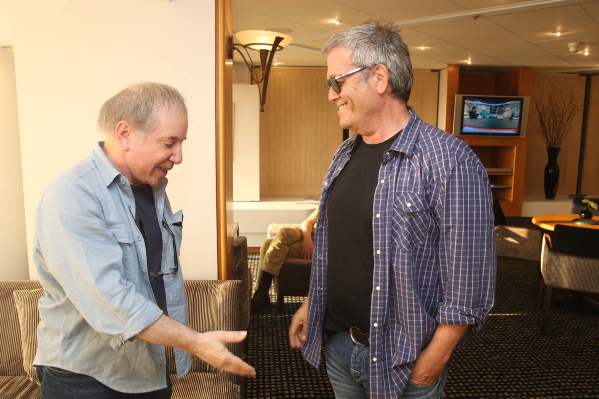 שלמה ארצי ופול סיימון | Shlomo Artzi and Paul Simon