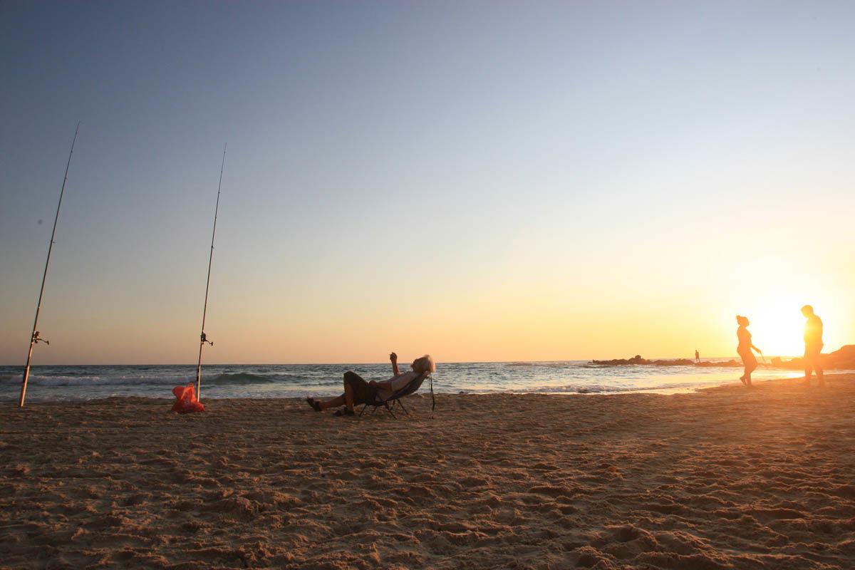 חוף בת ים | Bat Yam Beach