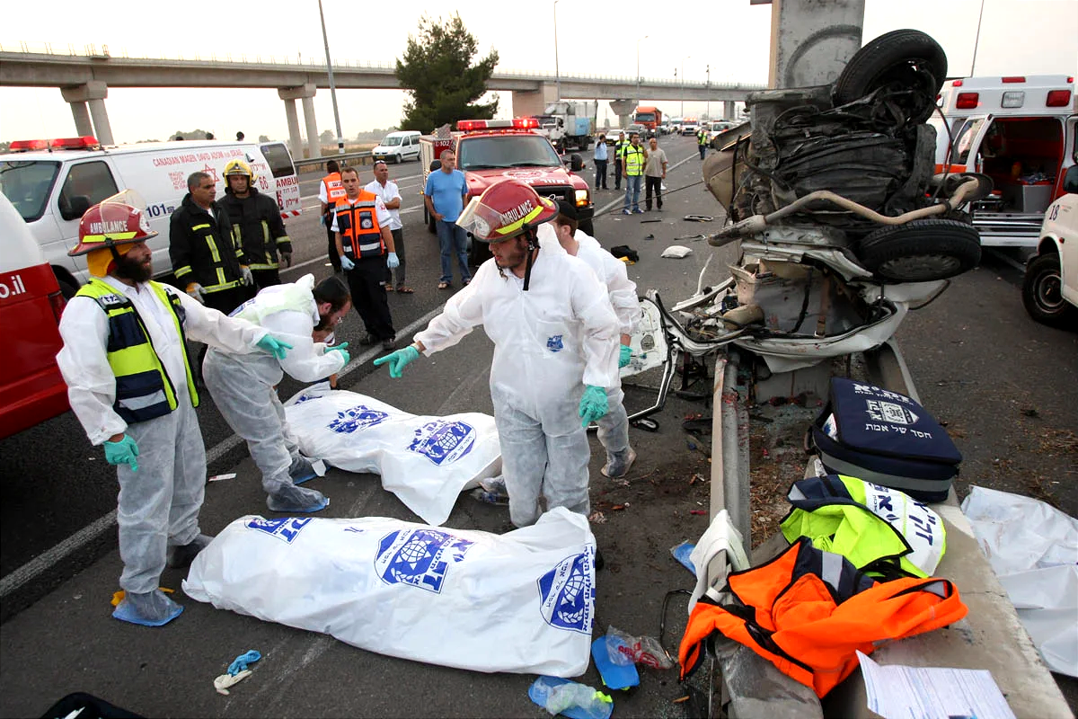 תאונת דרכים קטלנית סמוך לצומת לוד | A fatal car accident at Lod junction