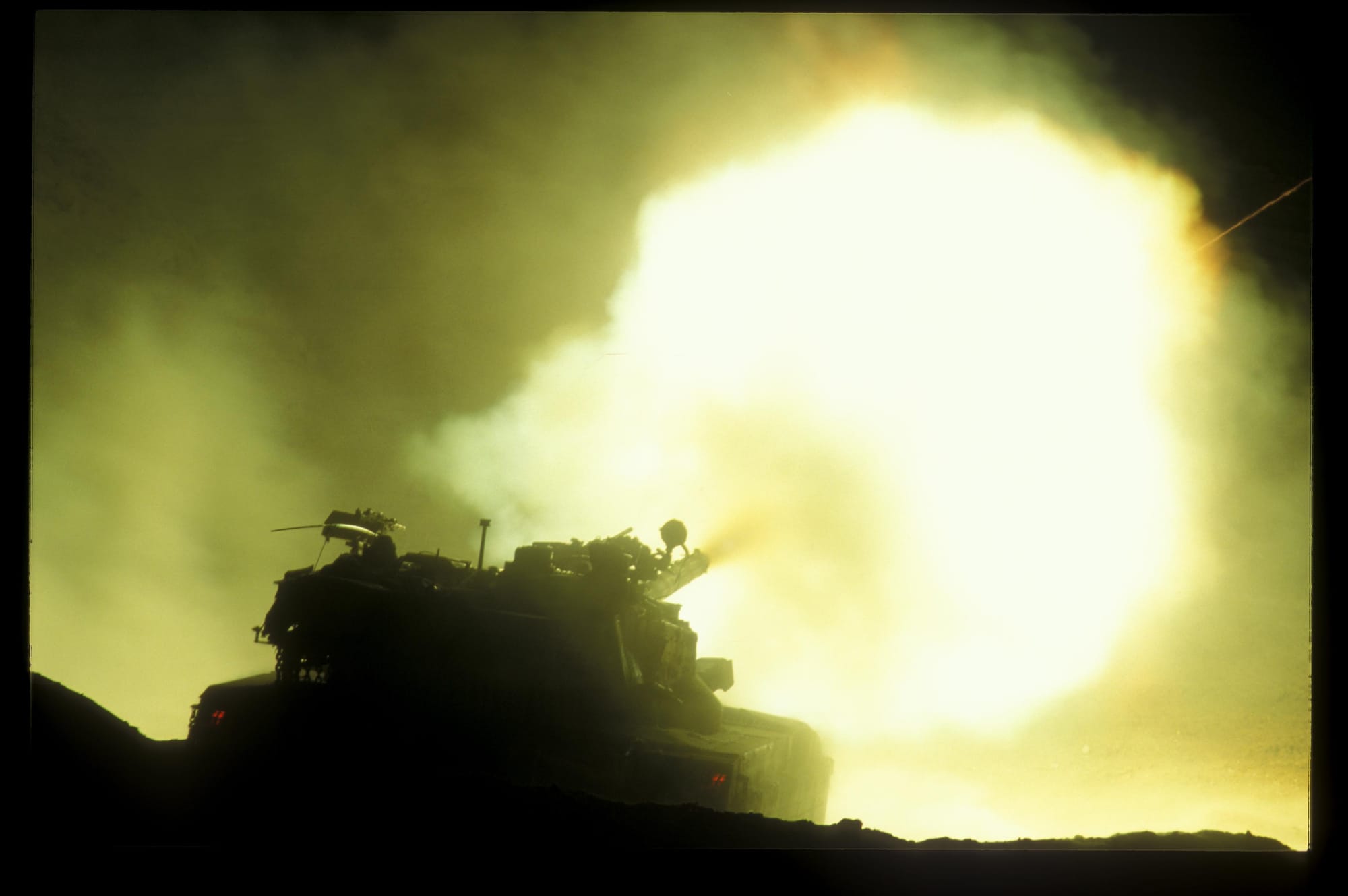 תרגיל רב-חטיבתי בנגב | Multi-brigade drill in Negev desert