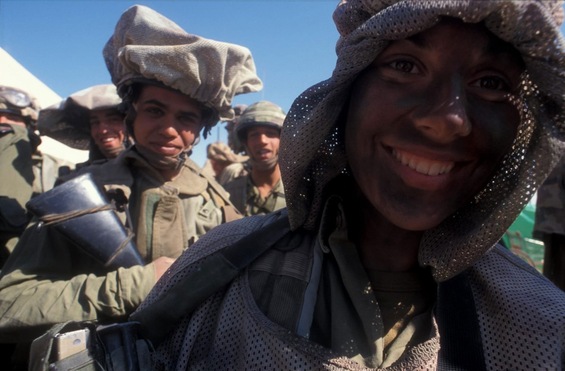 תרגיל רב-חטיבתי בנגב | Multi-brigade drill in Negev desert