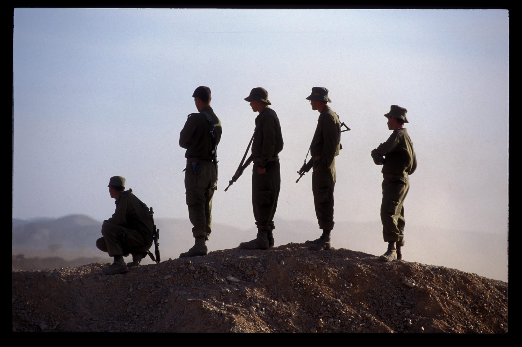 תרגיל רב-חטיבתי בנגב | Multi-brigade drill in Negev desert