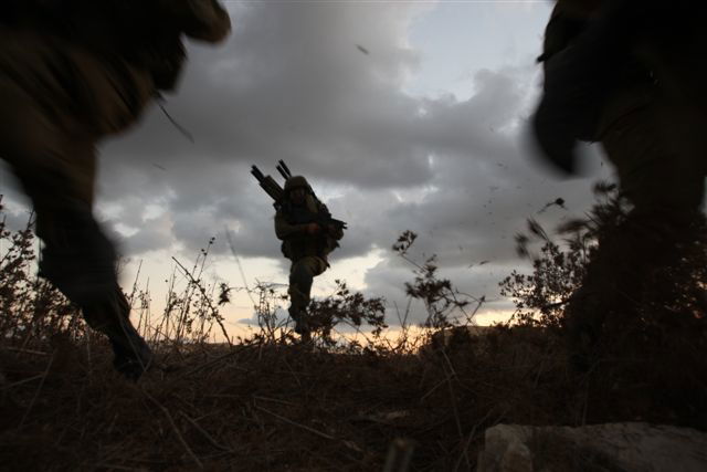 תרגיל פרט של לוחמי חטיבת כפיר | A detail of the fighters of the Kafir Brigade