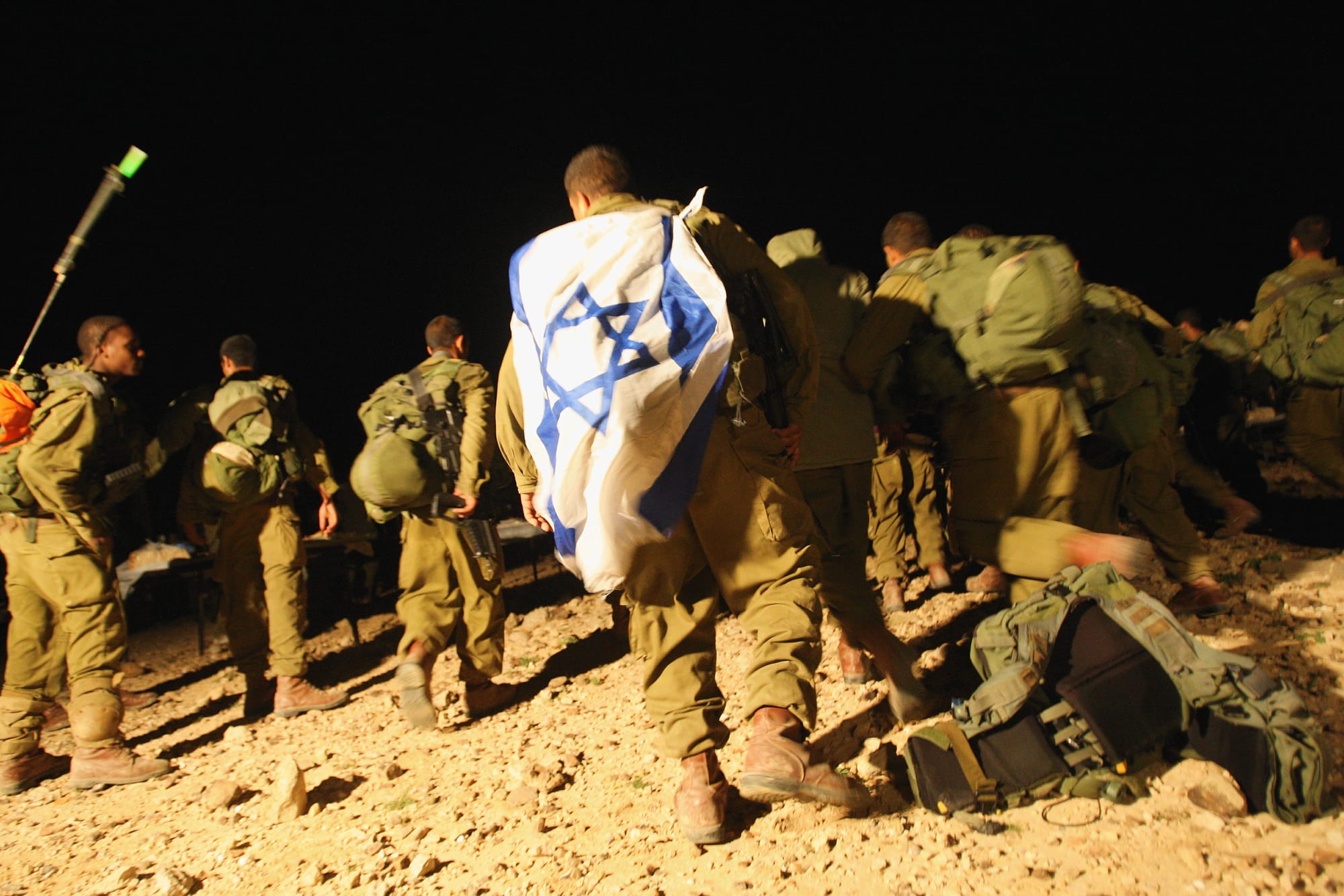 מסע כומתה של לוחמי חטיבת גבעתי | Corps beret journey of the Givati Brigade fighters